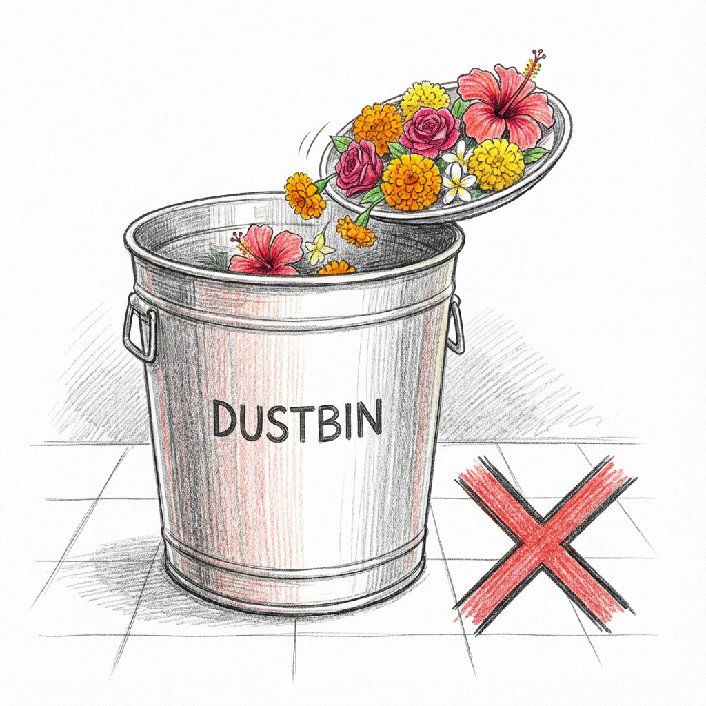 A healthy, thriving plant in a pot